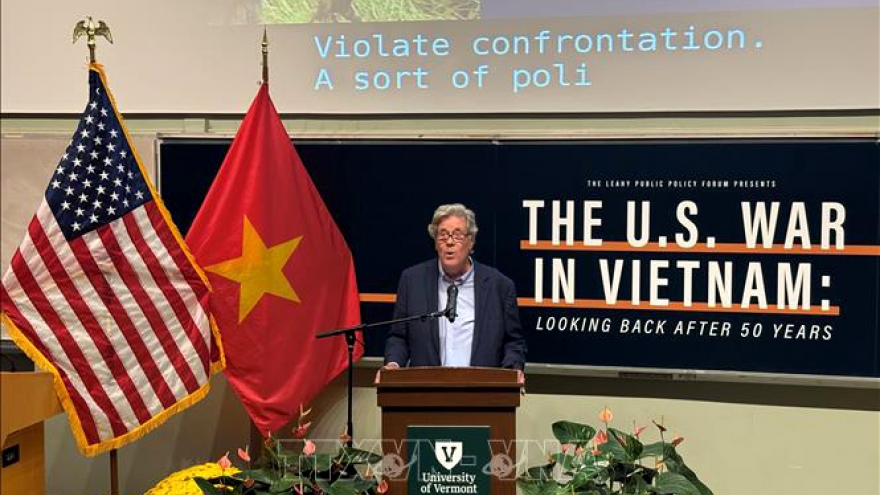 Public policy forum looks back at US war in Vietnam after 50 years